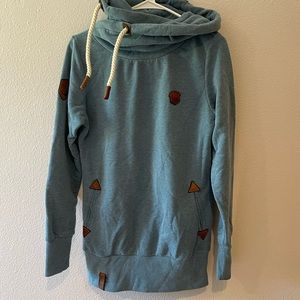 Naketano pull over hoodie